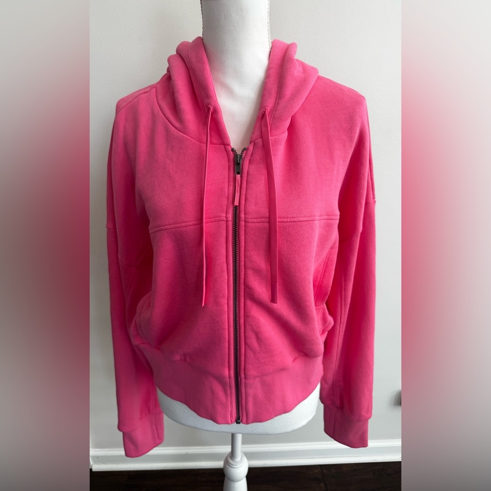 JoyLab Vivid Pink Full Zip Hoodie